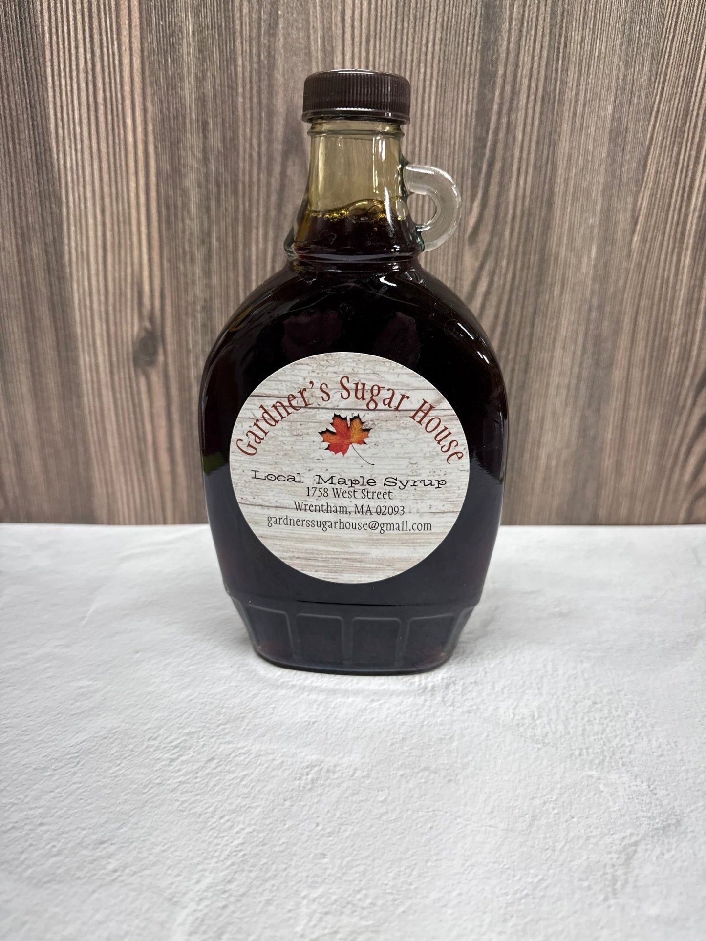 12oz Glass - Plain - Gardners Sugarhouse