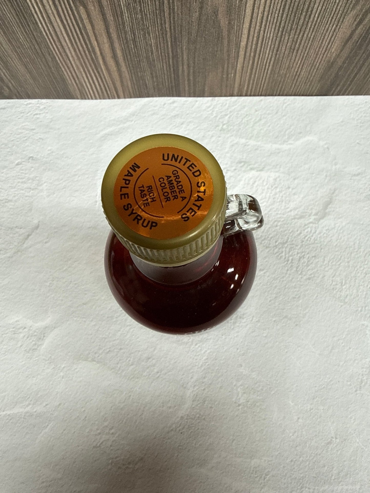 8.50 oz Glass MA - Gardners Sugarhouse