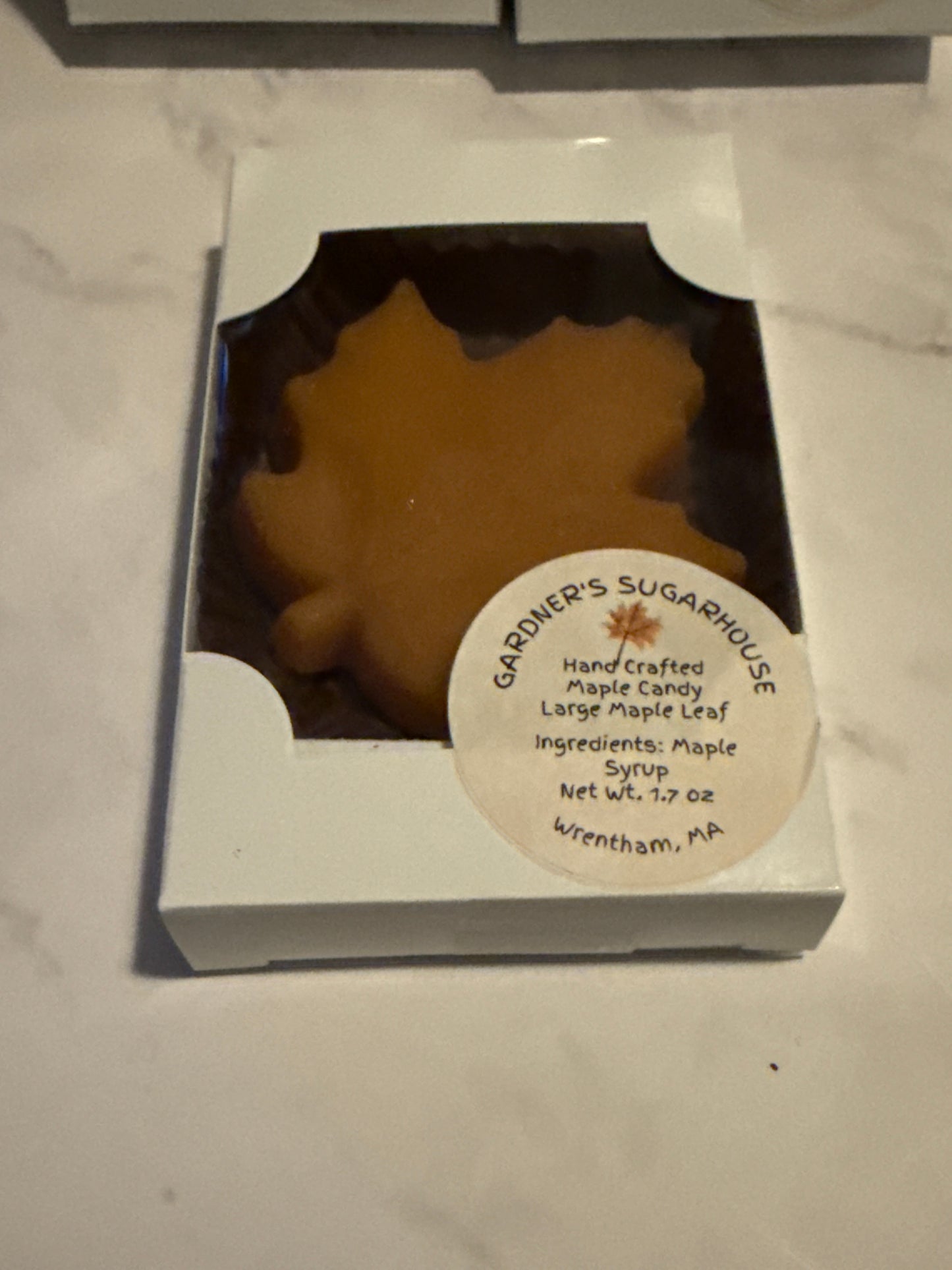 Large Maple Candy Leaf