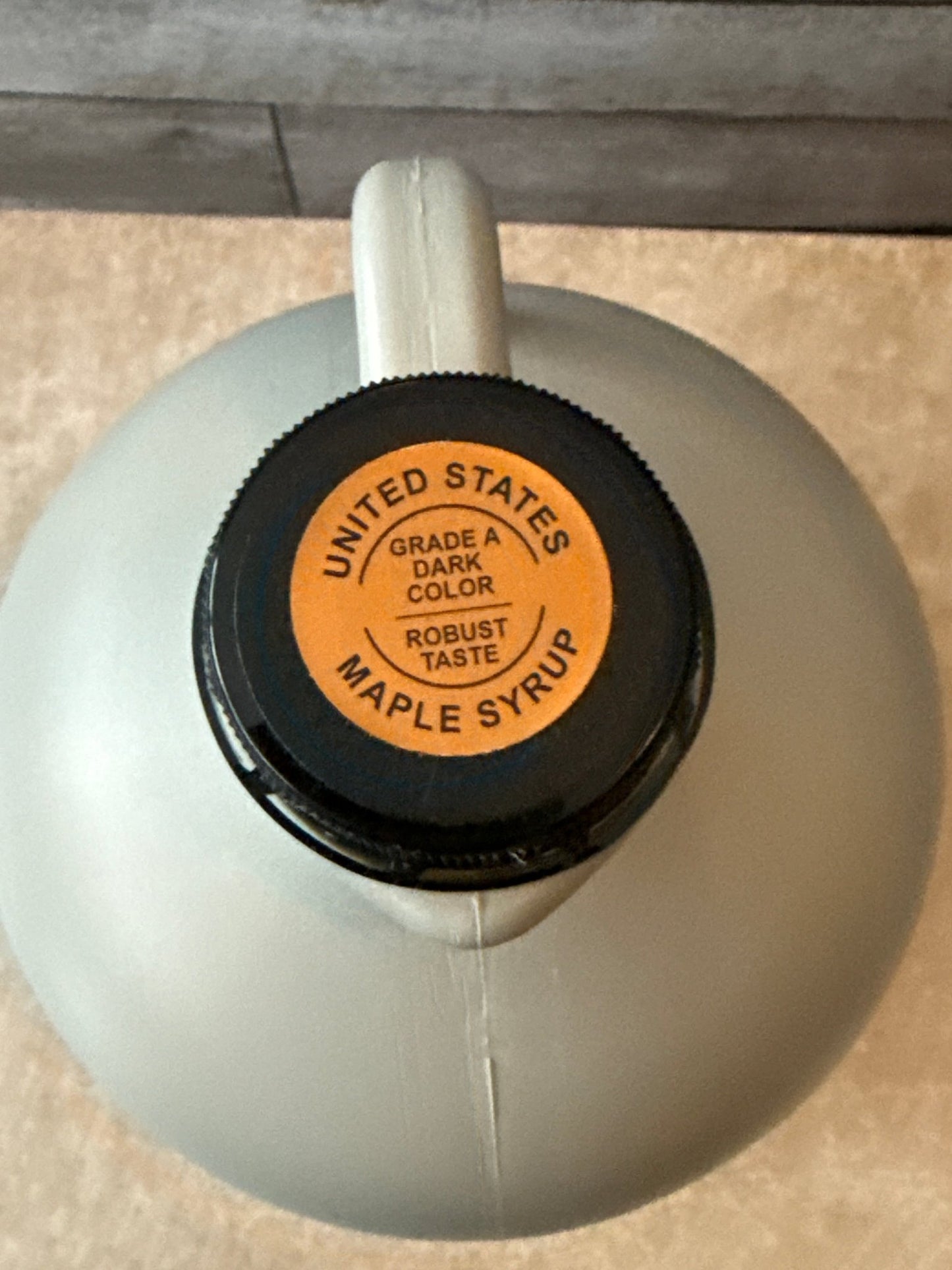 Half - Gallon Maple Syrup - Gardners Sugarhouse