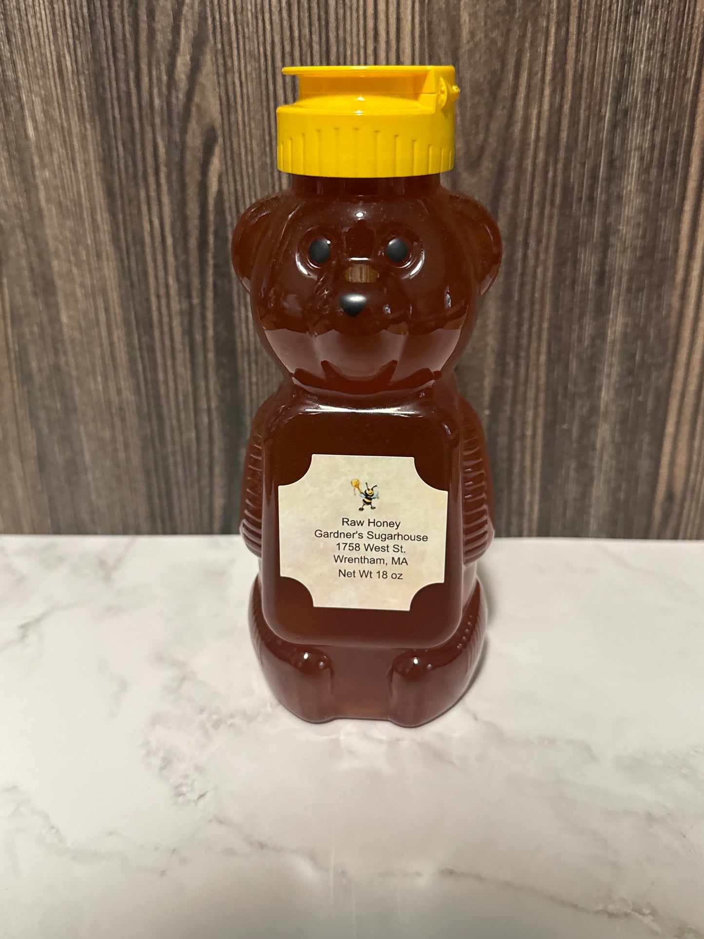 18oz Honey Bear Squeeze