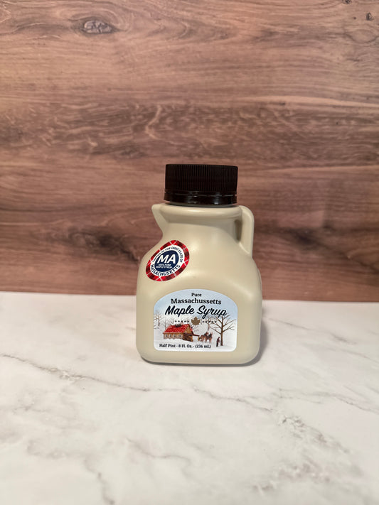8oz Plastic Maple Syrup