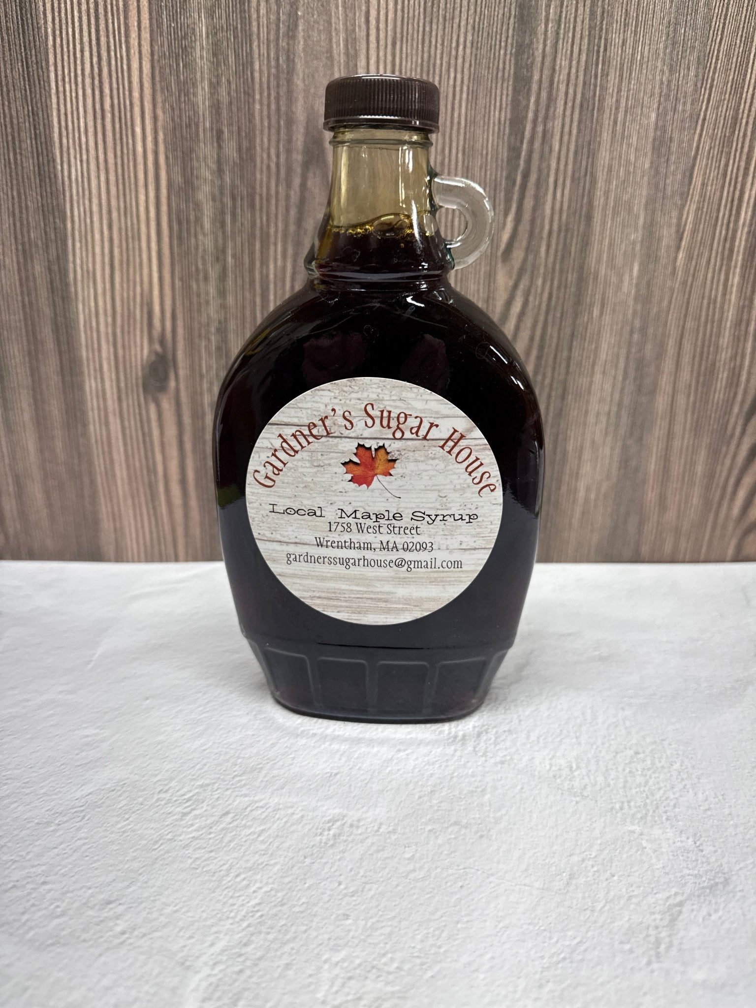 12oz Glass - Plain - Gardners Sugarhouse