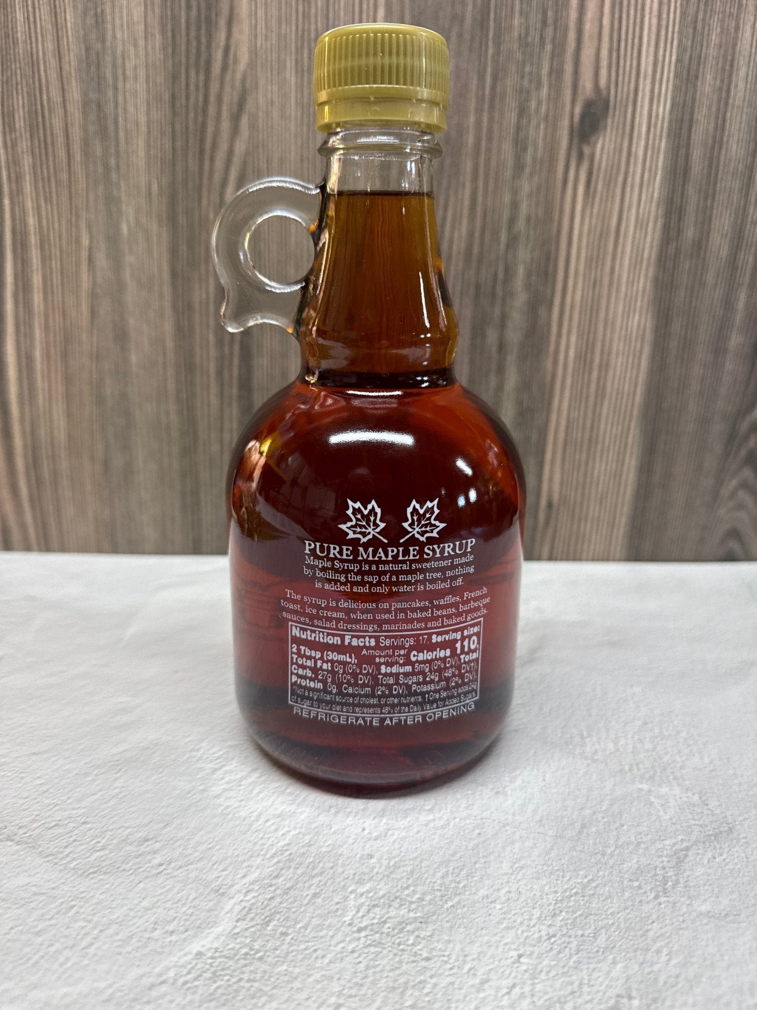 16.9 oz Glass - Gardners Sugarhouse
