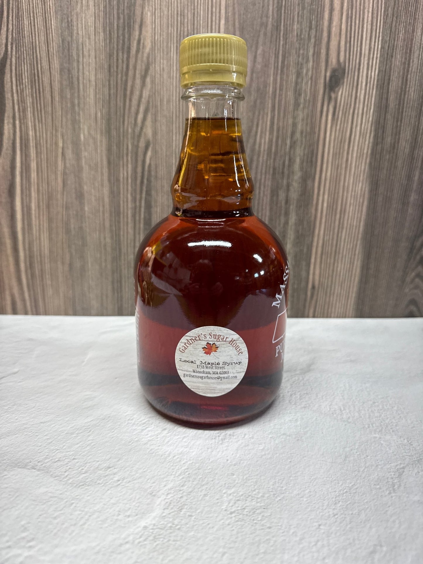 16.9 oz Glass - Gardners Sugarhouse
