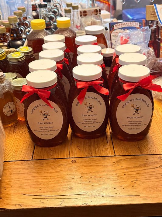 1lb Honey Glass - Gardners Sugarhouse