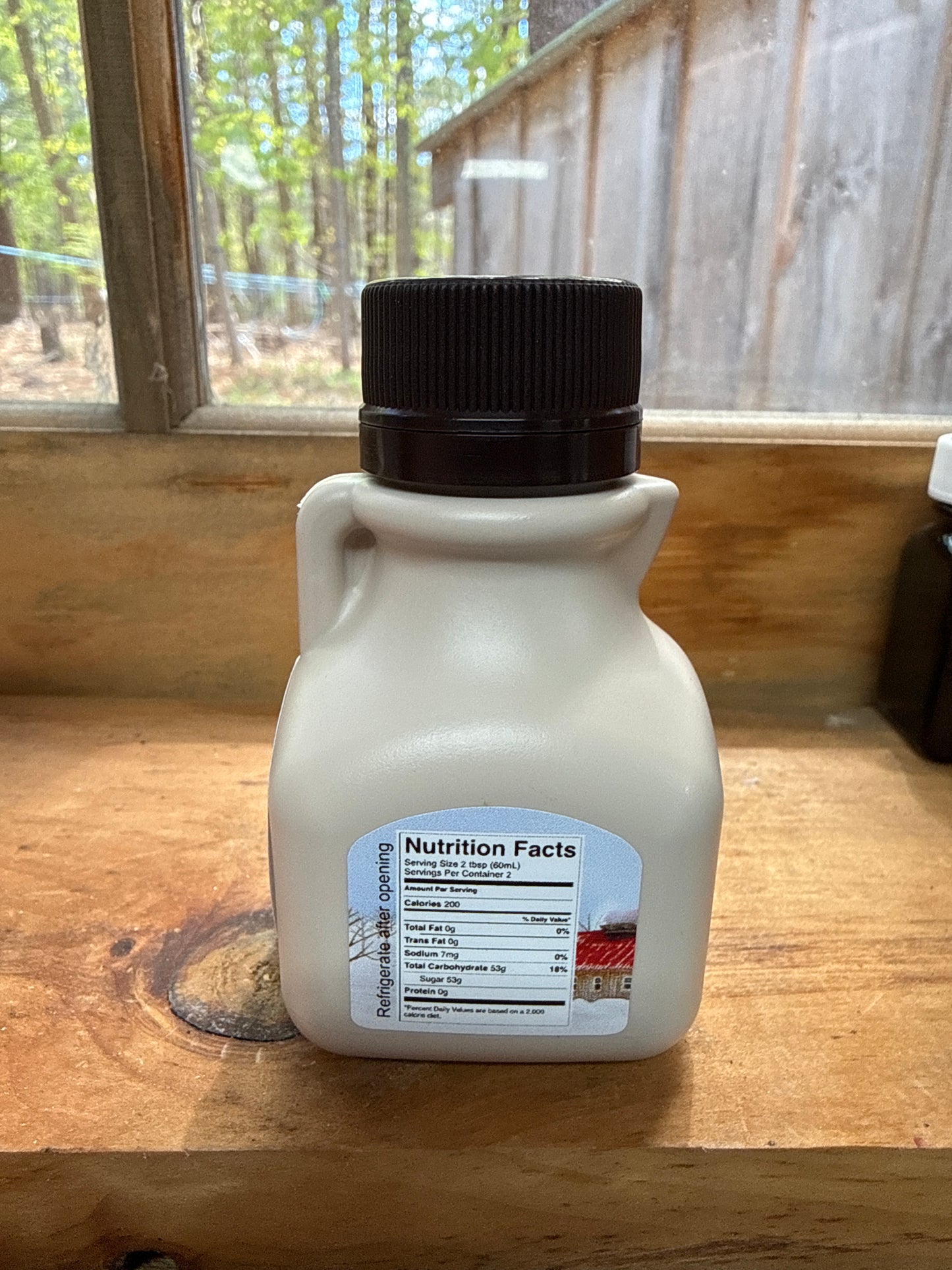 3.4 oz Maple Syrup