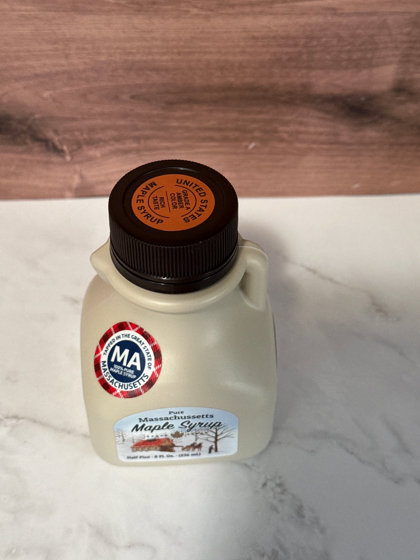 8oz Plastic Maple Syrup