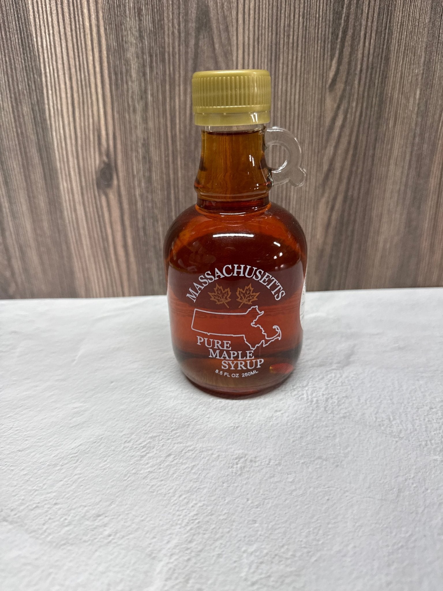 8.50 oz Glass MA - Gardners Sugarhouse