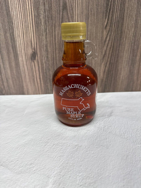 8.50 oz Glass MA - Gardners Sugarhouse