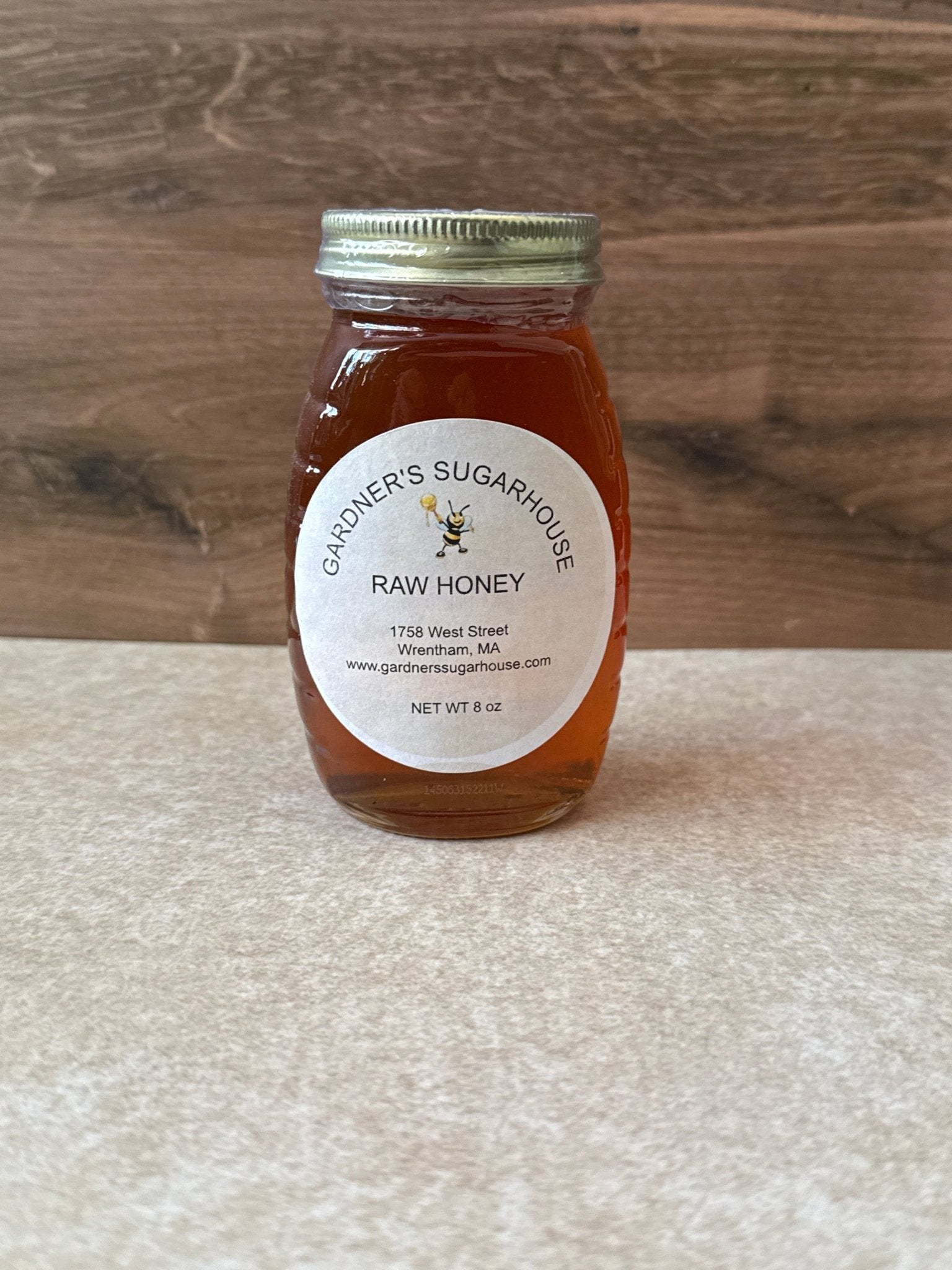8oz Glass - Gardners Sugarhouse