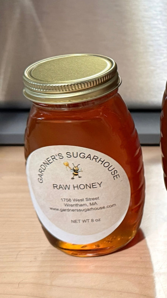 8oz Glass - Gardners Sugarhouse