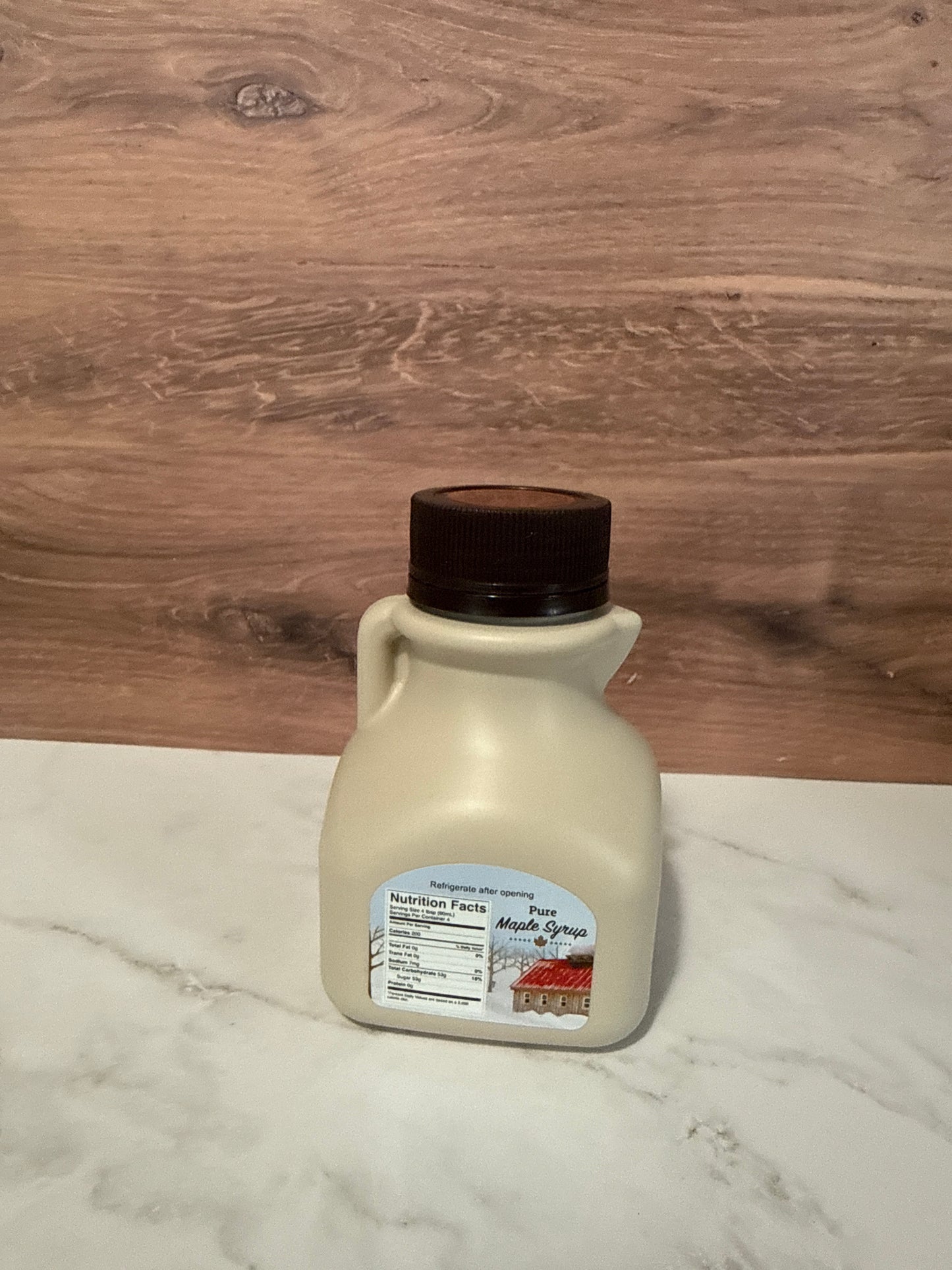 8oz Plastic Maple Syrup