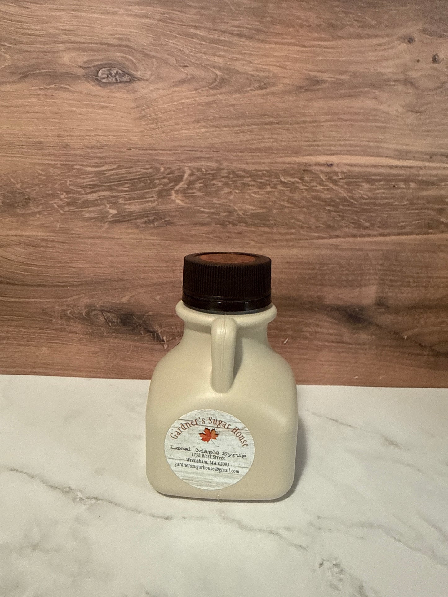 8oz Plastic Maple Syrup