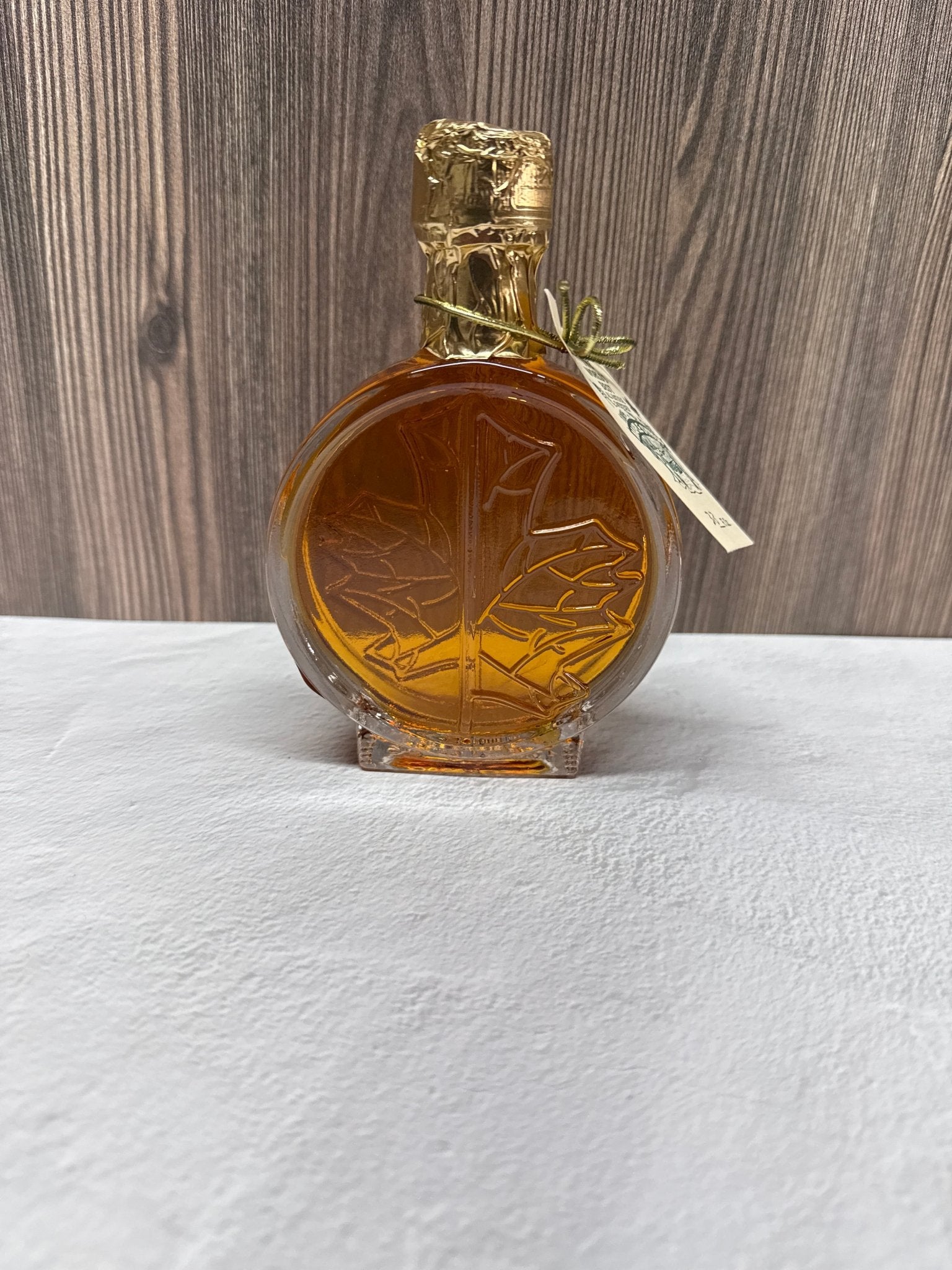 Embossed Maple Leaf 3.3oz - Gardners Sugarhouse