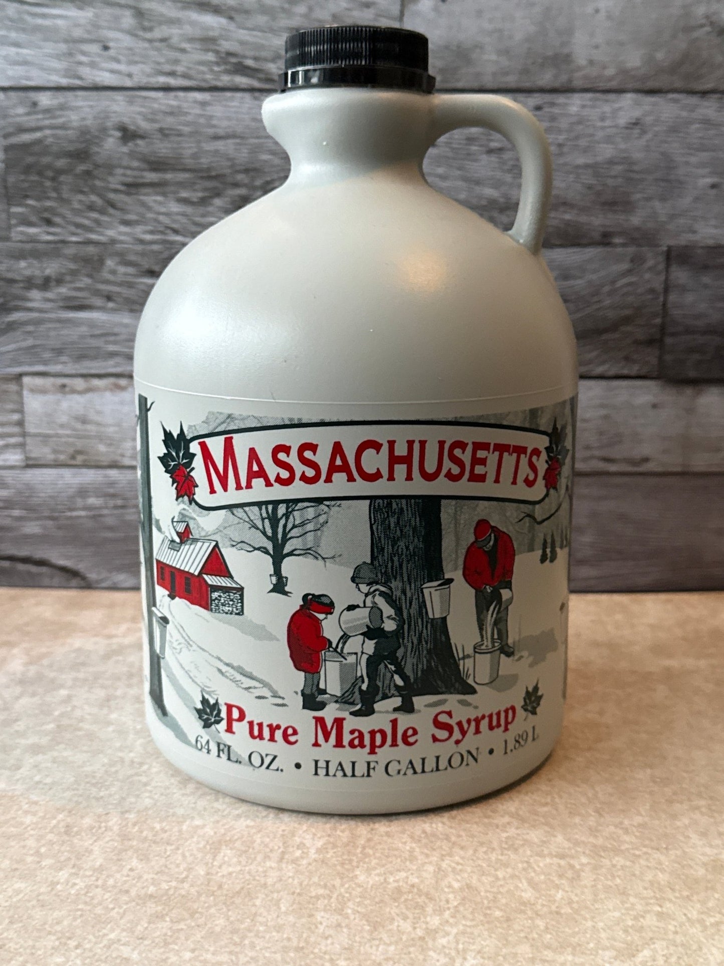 Half - Gallon Maple Syrup - Gardners Sugarhouse