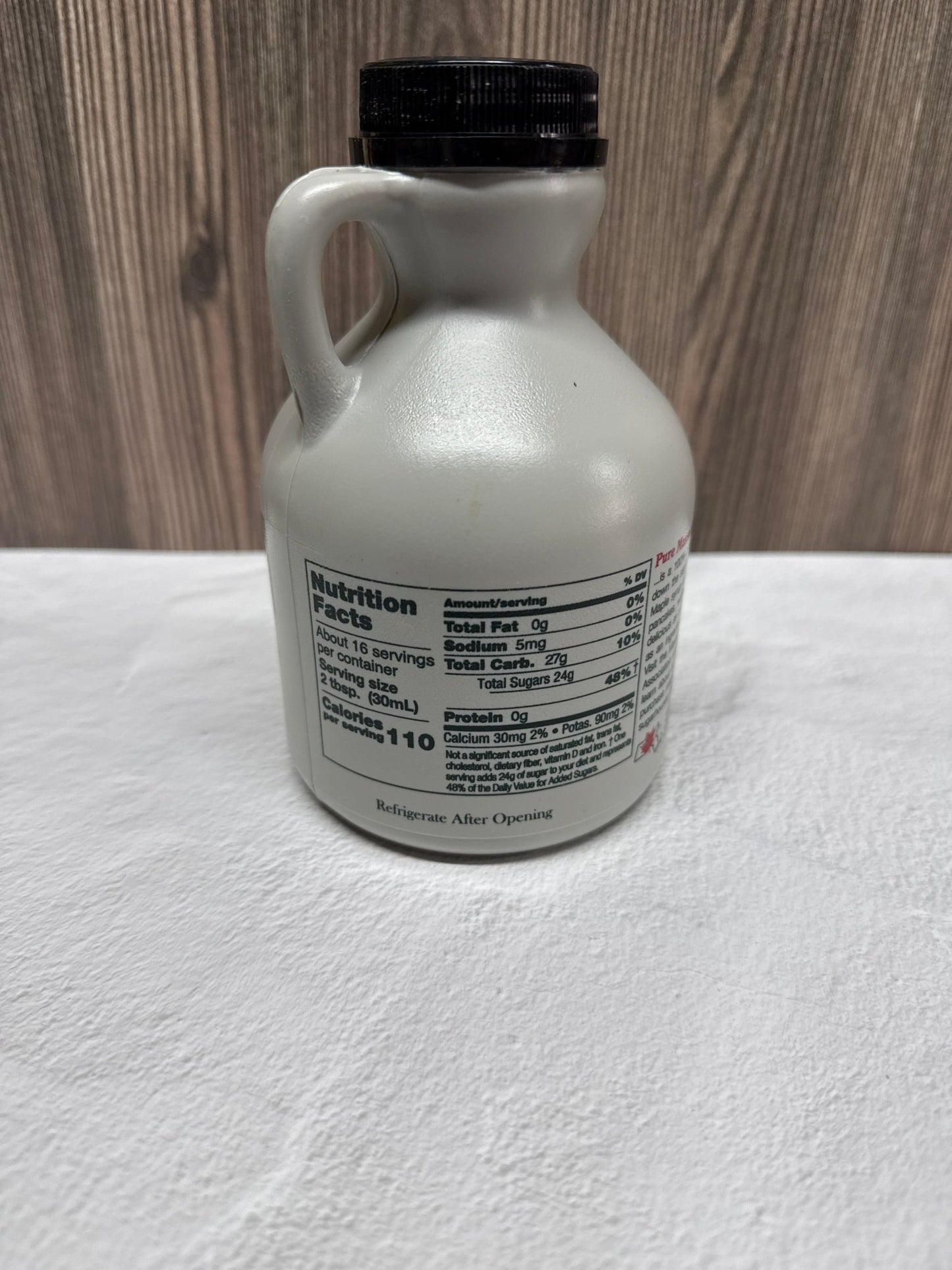 Pint Plastic 16oz - Gardners Sugarhouse