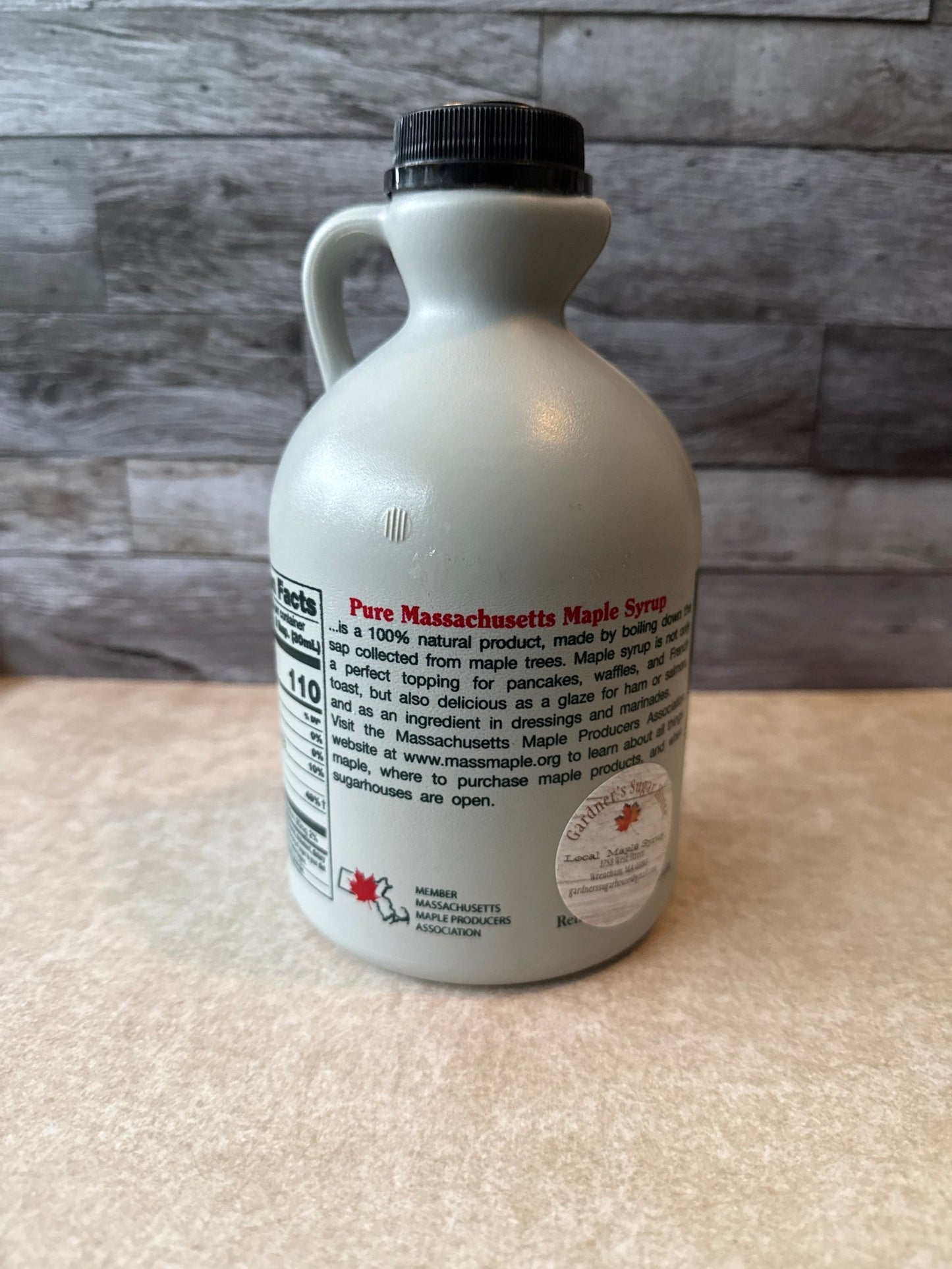 Quart Maple Syrup - Gardners Sugarhouse